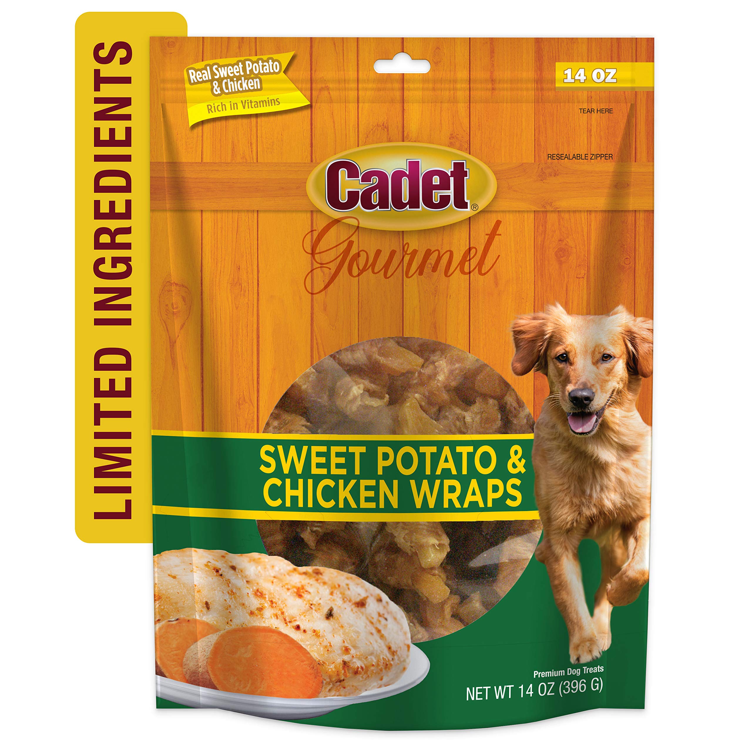 Cadet Gourmet Wraps, contrôle qualité américain, normes élevées