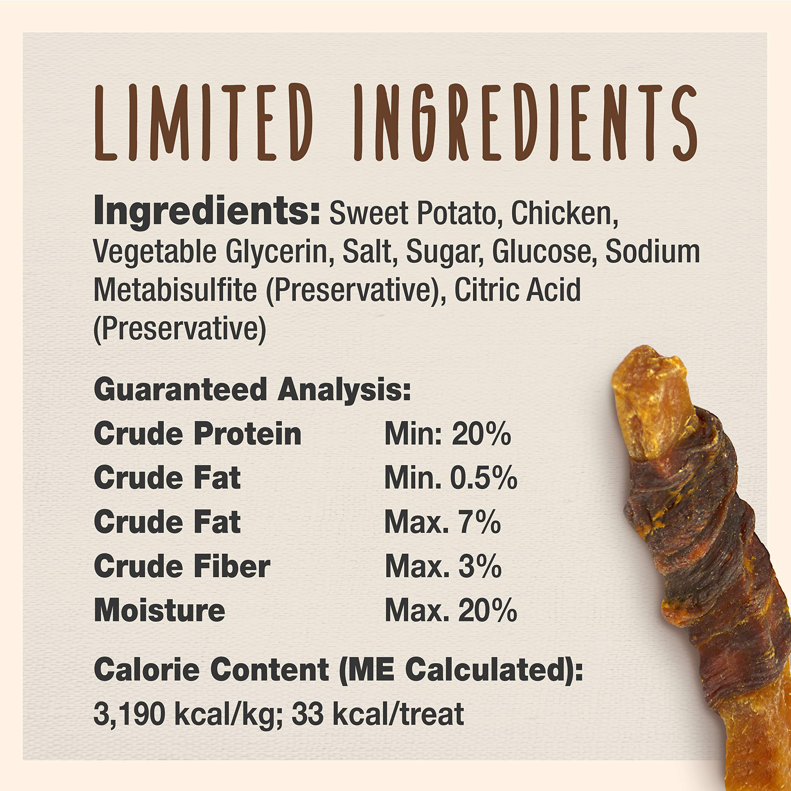 Cadet Gourmet Wraps, texture tendre, ingrédient limités pour une friandise naturelle