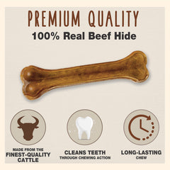 Cadet os-boeuf-presse sans-additifs – saveur naturelle pour chien.