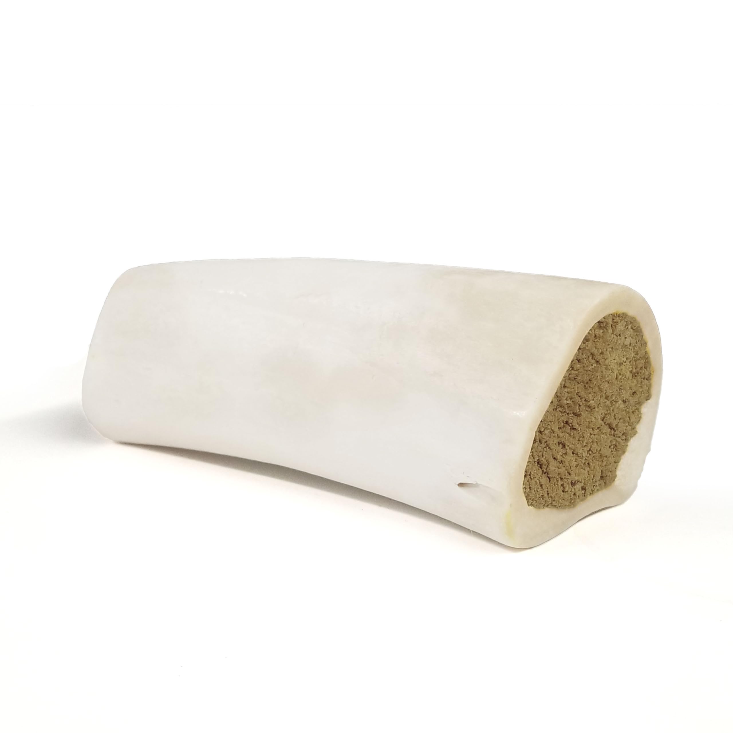 Cadet os tibia farci 5-6 pouces pour grands chiens, mastication durable.