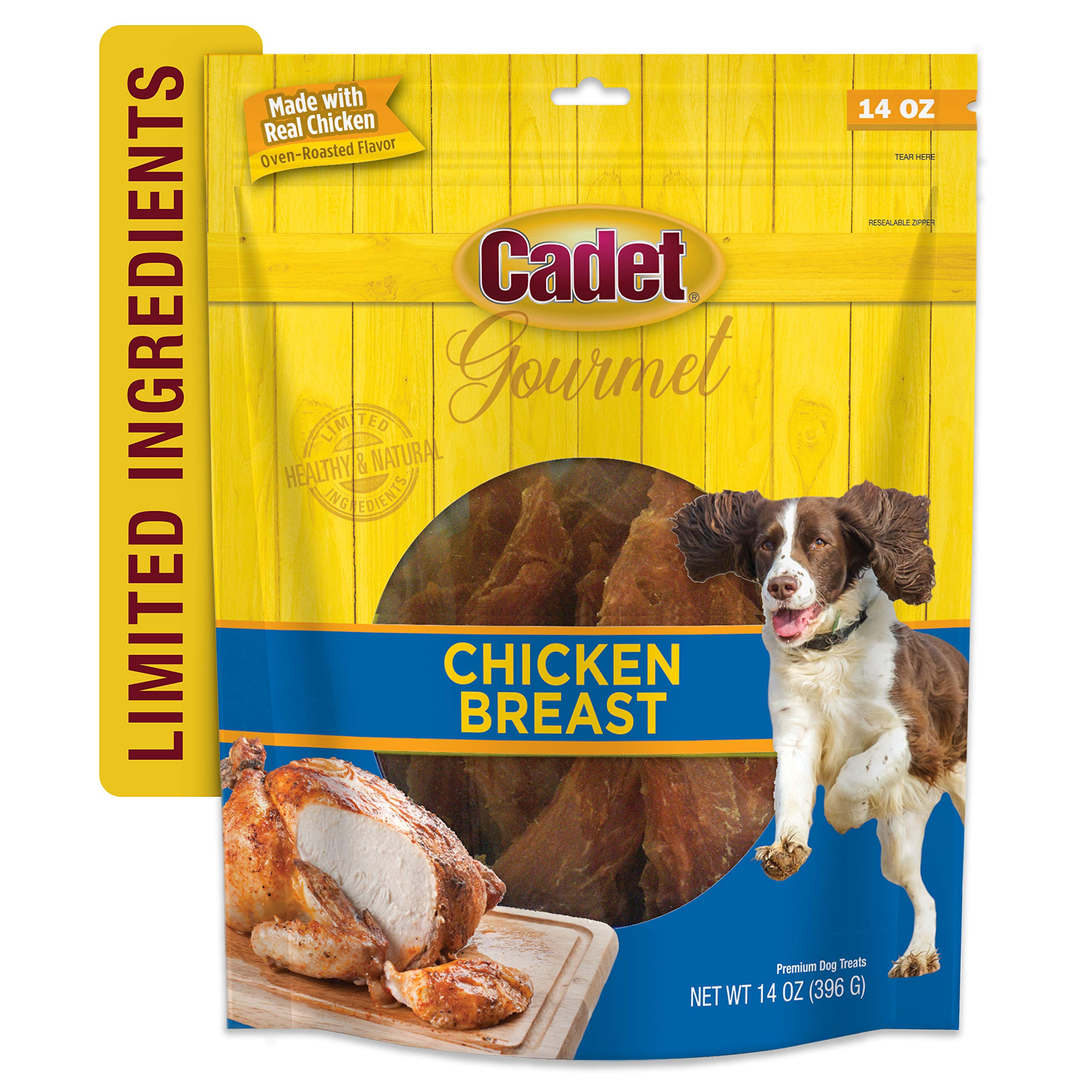 Cadet Poitrine Poulet-ingredients-naturels: protéines naturelles simples