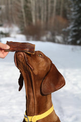 Cadet tranches-boeuf-esophage-aromes-doux: friandise naturelle et appétente pour chien.