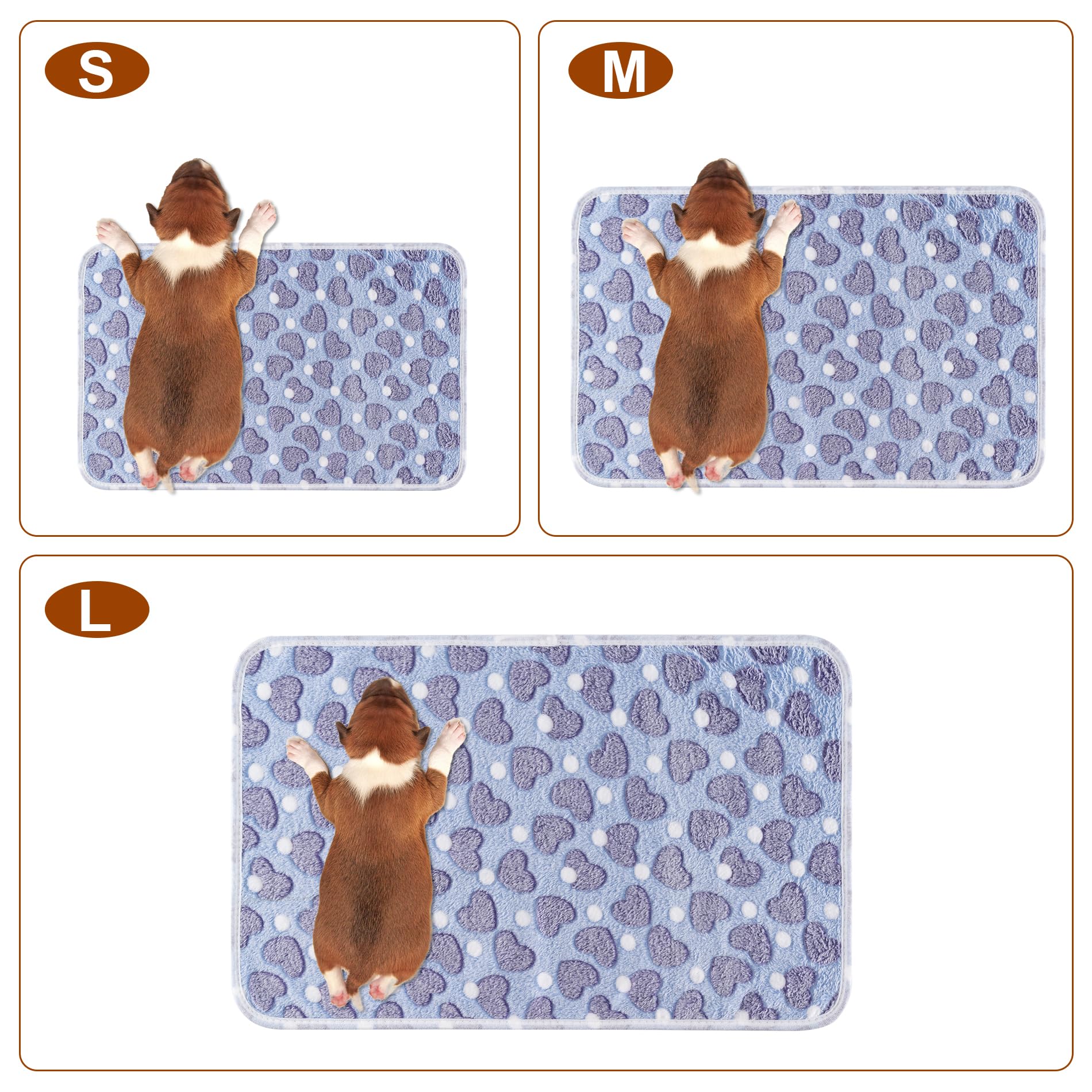 CADONO couverture peluche patte imprimé rose, protège les meubles et réchauffe votre compagnon