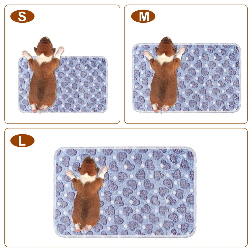 CADONO couverture peluche patte imprimé rose, protège les meubles et réchauffe votre compagnon