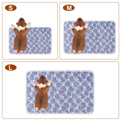 CADONO couverture peluche patte imprimé rose, protège les meubles et réchauffe votre compagnon