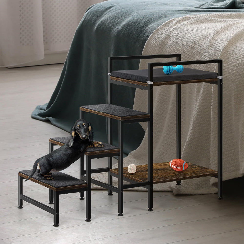 CADUKE structure-metal-mdf: stabilité durable pour escaliers et couchage