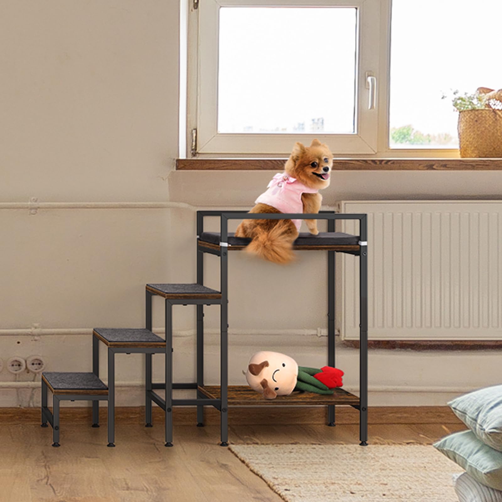 CADUKE usages-divers: aide les animaux à monter et descendre