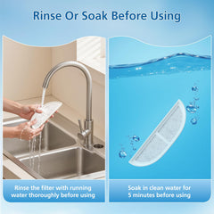Caehomly filtre eau fontaine – odeurs réduites et goût plus agréable.