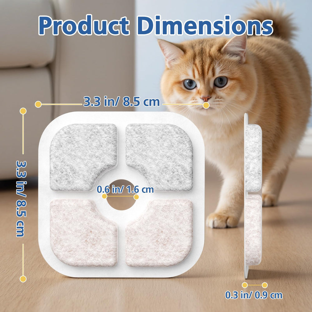 Caehomly filtre Catit PIXI, remplacement environ tous les 30 jours