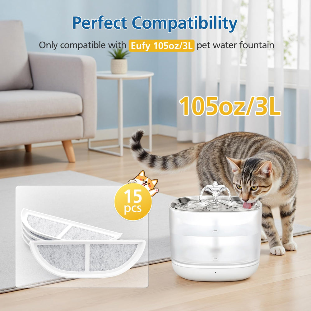 Caehomly filtre triple-filtration – élimine poussières et chlore pour eau neutre.