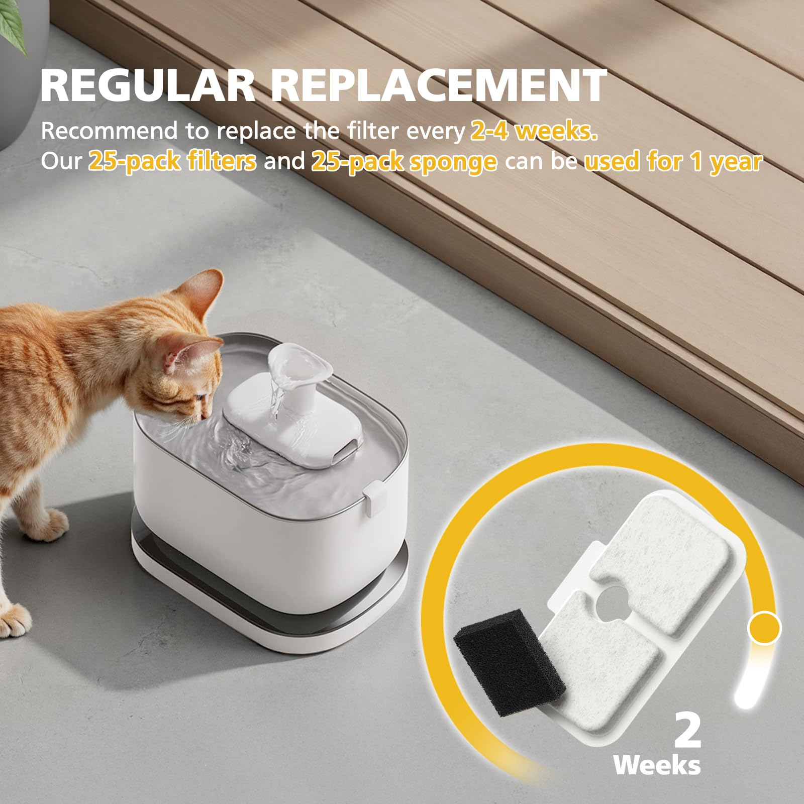 Installation rapide Caehomly PLWF115 pour une mise en place simple.