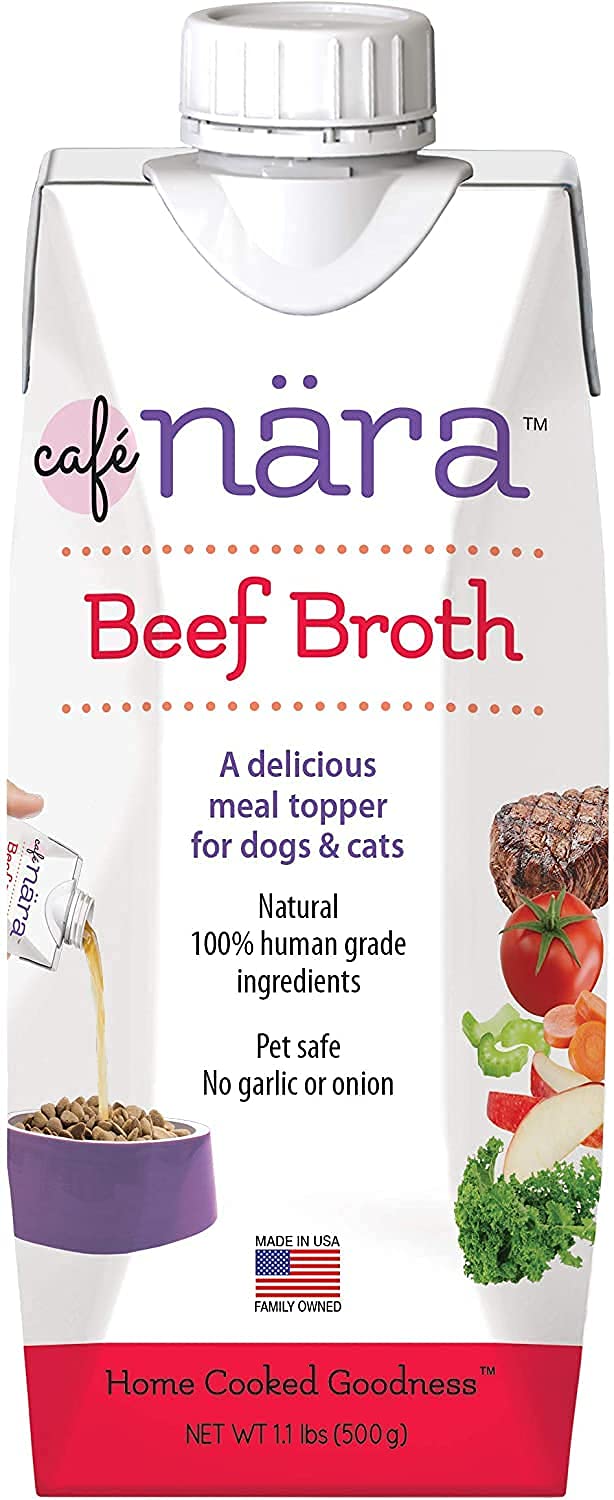 Cafe Nara bouillon boeuf-os: réhydrate les repas pour plus d'hydratation