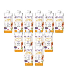 Cafe Nara bouillon de poulet emballage, pour chiens et chats, saveur naturelle.