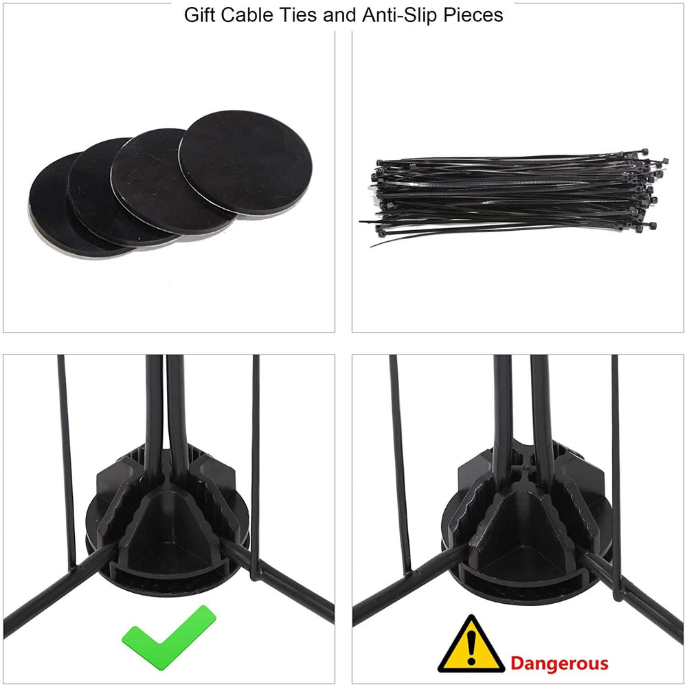C&AHOME angulations sans aretes pour plus de securite et confort.