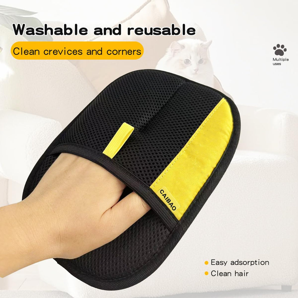 Gants CAIBAO lavables et réutilisables pour l’entretien durable.