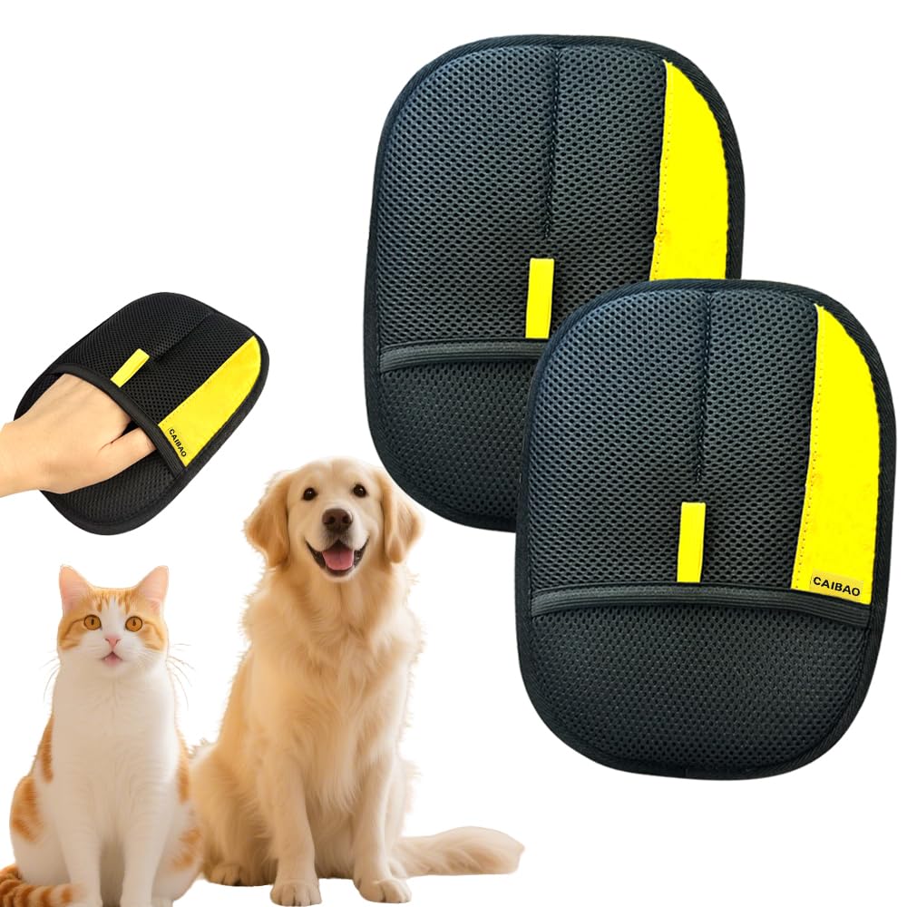 CAIBAO gants-poils-canape nettoie rapidement les poils sur canapé