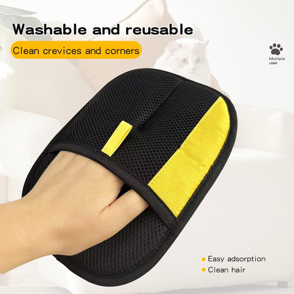 Gants CAIBAO polyvalents, idéaux pour canapés, vêtements et voitures.