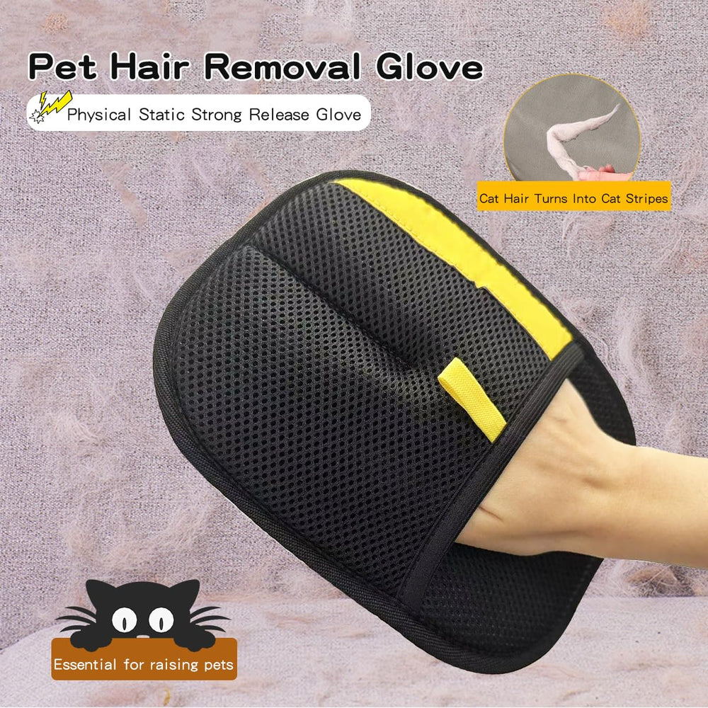 CAIBAO gants réutilisables, lavable facilement, économie sur les rouleaux.