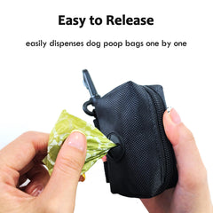 CAKOVANO fermeture zippée, remplissage rapide et accès direct au prochain sac.