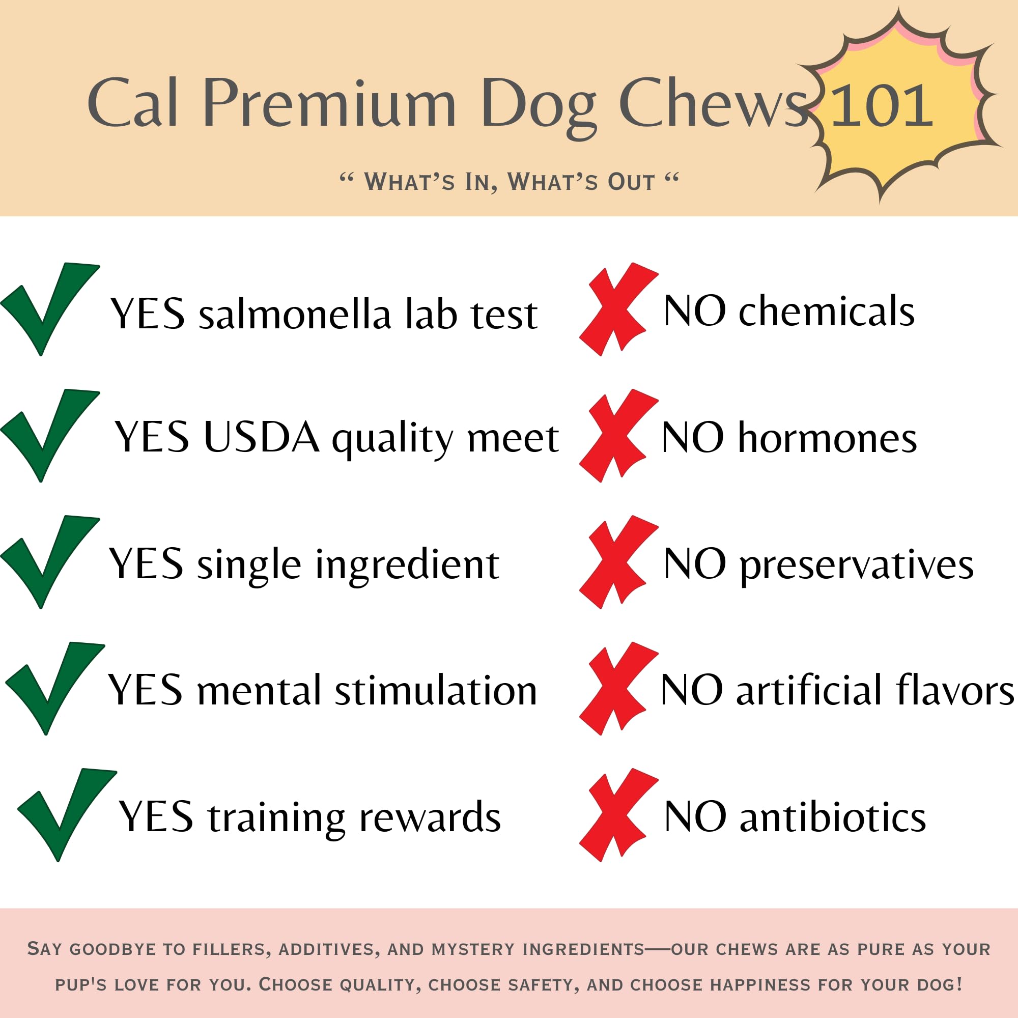 Cal Premium convient à toutes tailles de chiens, texture adaptée.