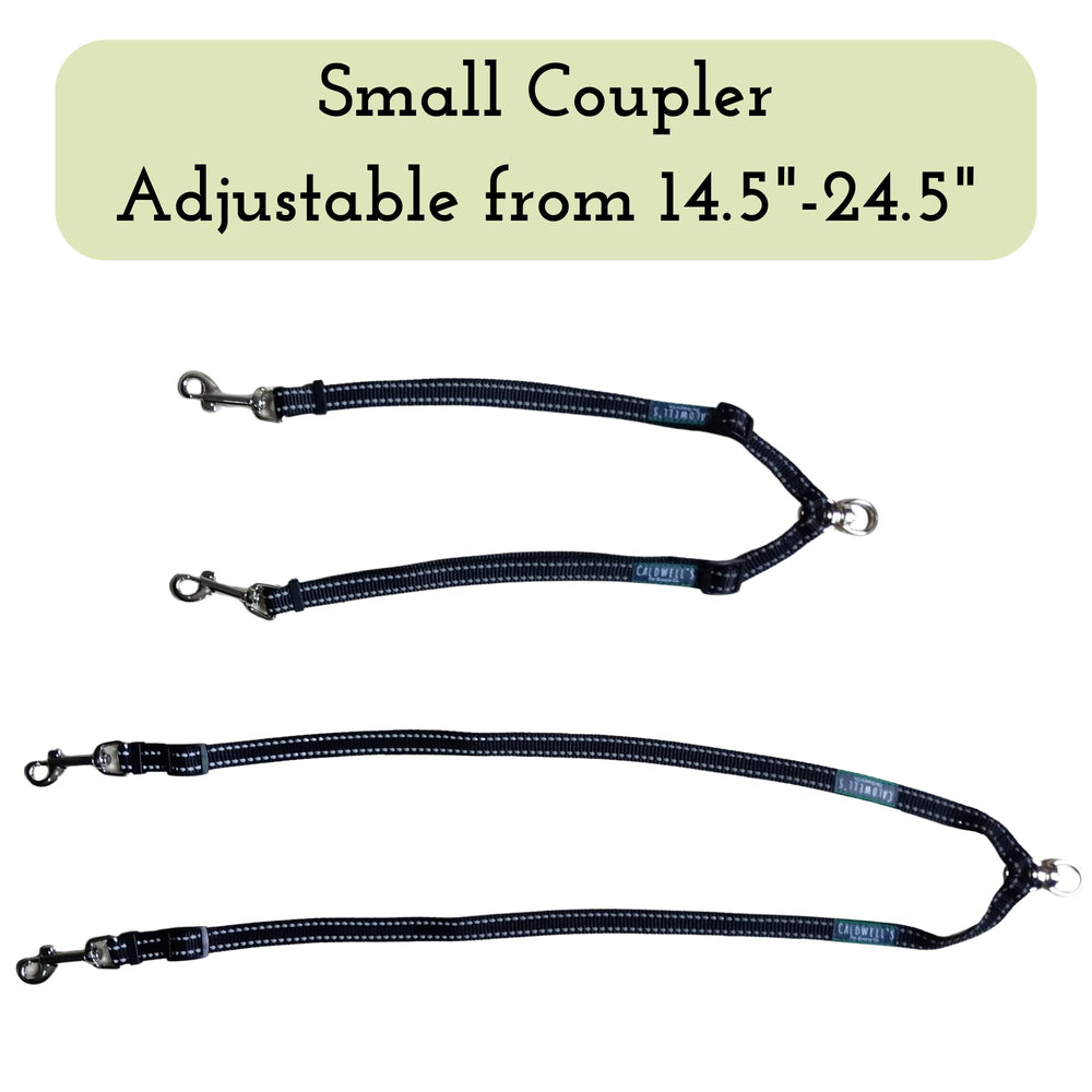 Attache double Caldwell's pour chiens: contrôle fiable pendant les sorties
