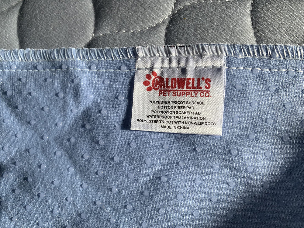 Caldwell's Tapis-pipi nettoyage facile pour un entretien rapide.