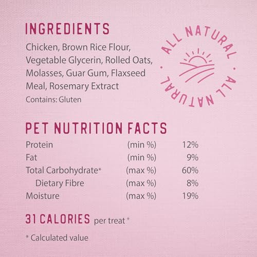 Caledon Farms batonnets-poulet-absence-colorants: couleur naturelle sans colorants artificiels