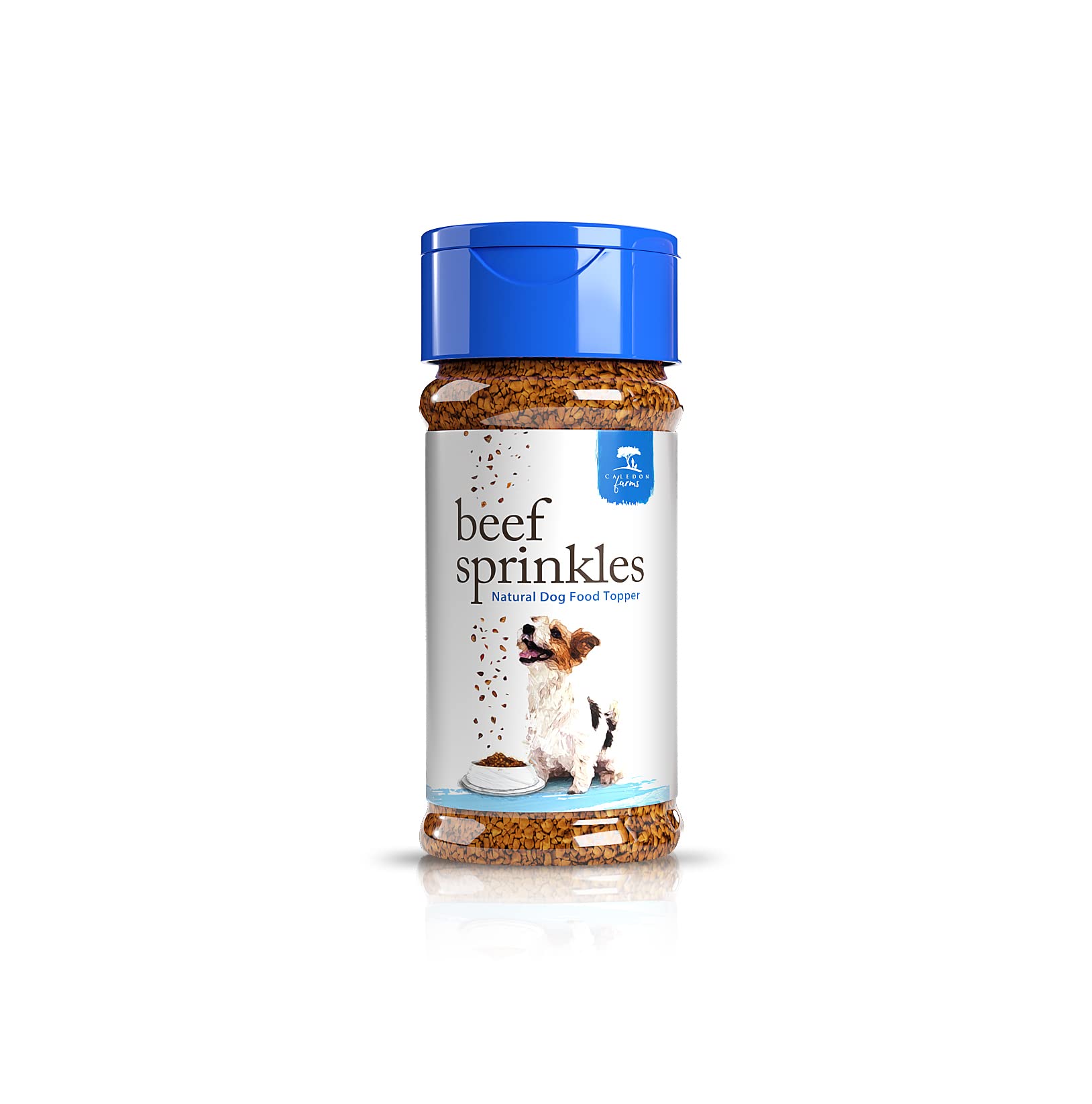Caledon Farms garnitures au bœuf, emballage clair, pratique pour le repas.