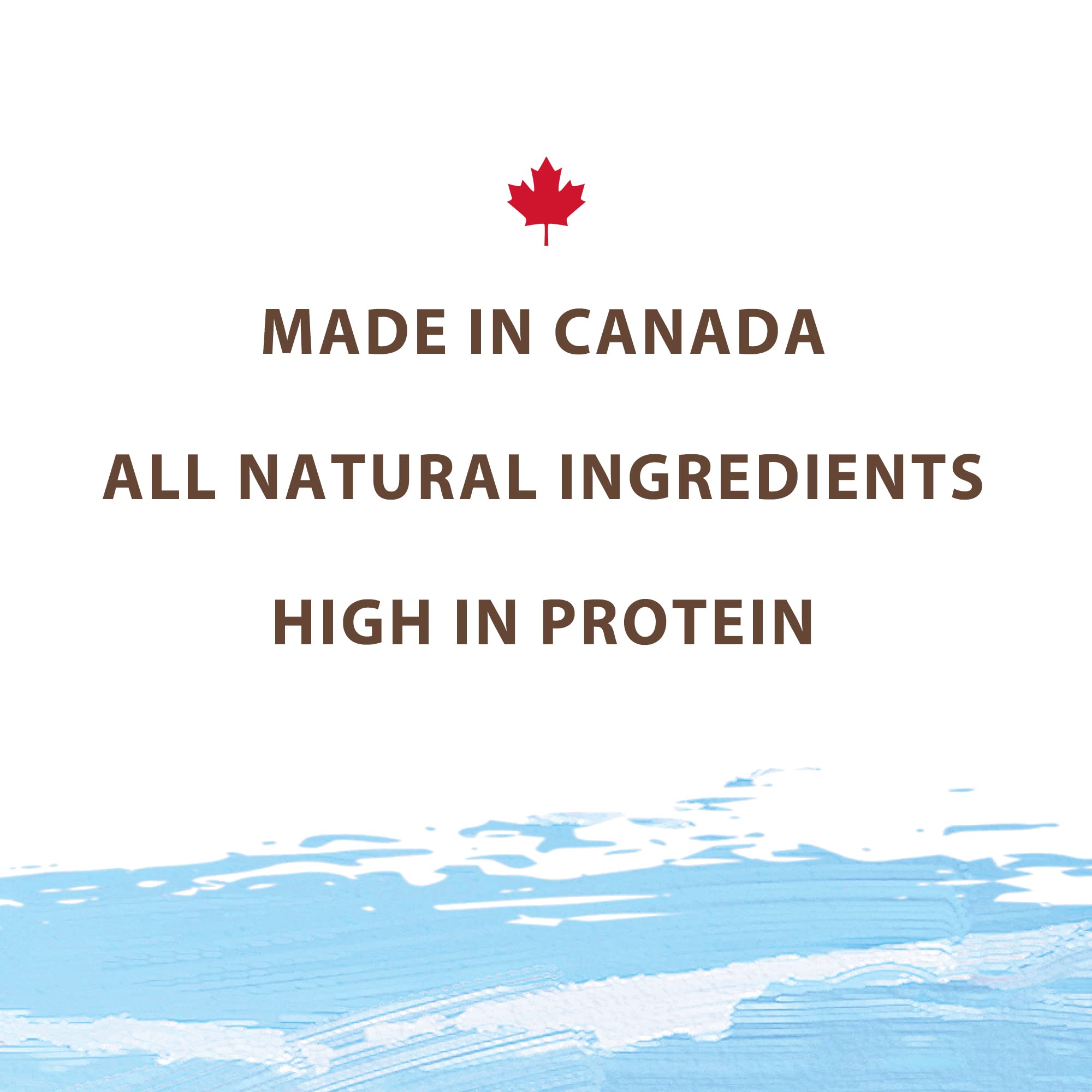 Caledon Farms garnitures au bœuf, qualité supérieure, idéal pour garnir les croquettes.