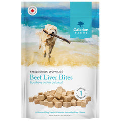 Caledon Farms: bouchées foie-boeuf pour chien, récompense savoureuse durant l'entraînement.