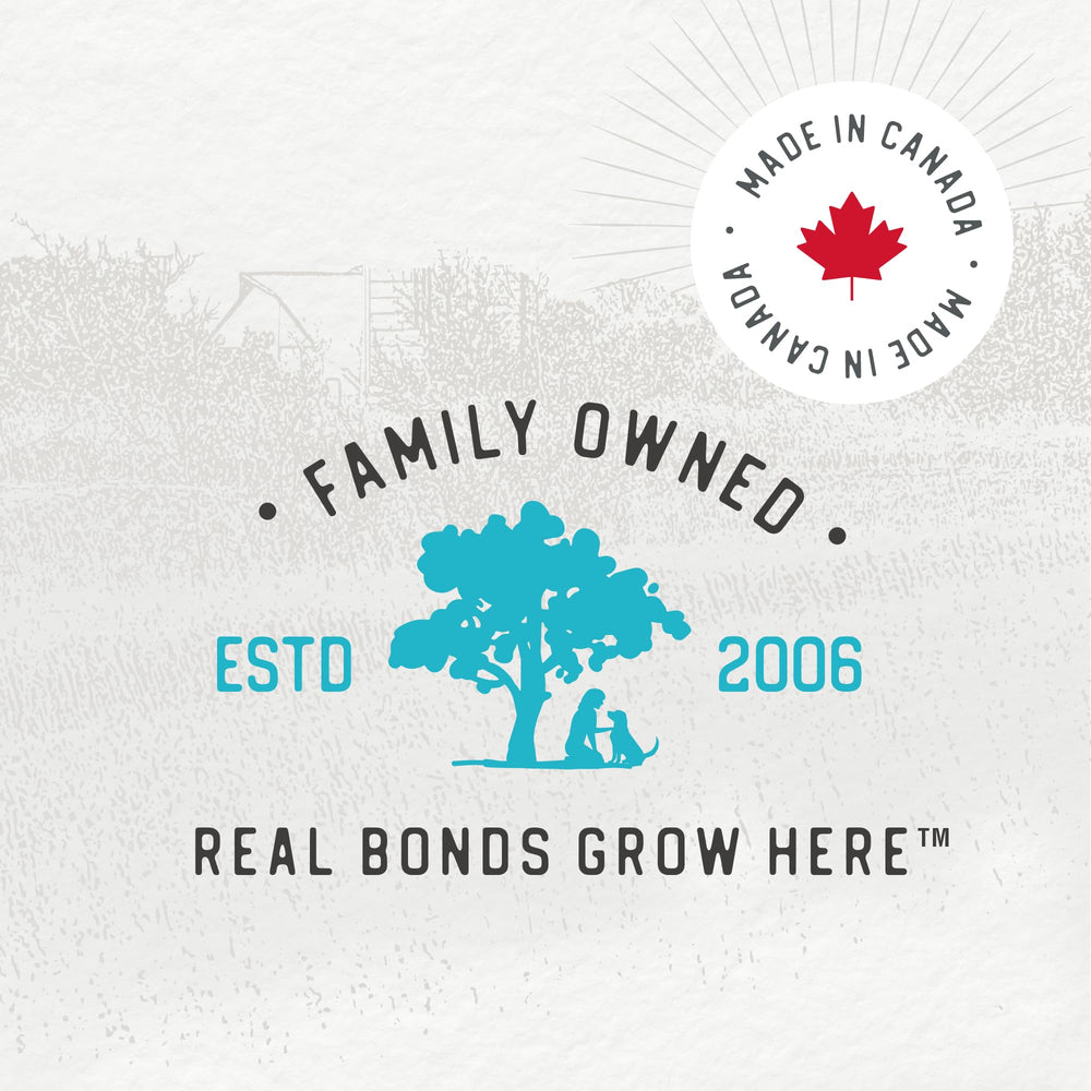 Caledon Farms: bouchées foie-boeuf riches en protéines pour chiens actifs.