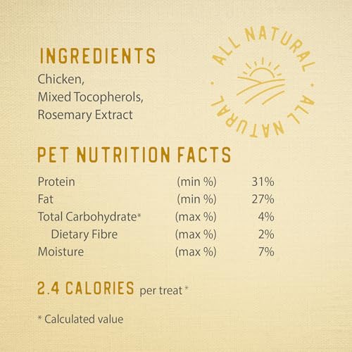 Caledon Farms Croissance muscles chien, snack nutritif.