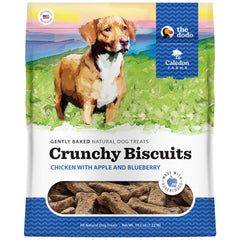 Caledon Farms The Dodo biscuits croquants poulet-pomme-myrtille, récompenser après une promenade.