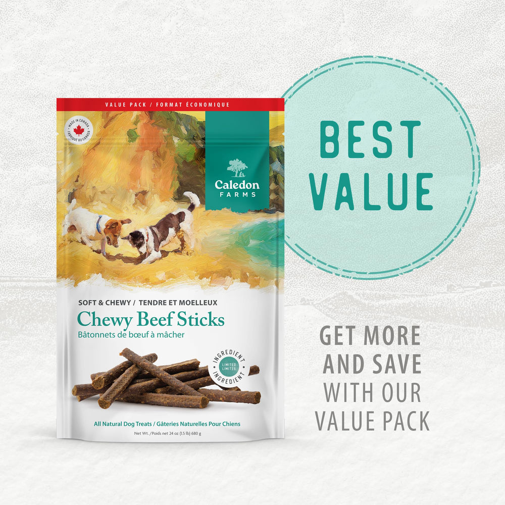 Emballage 680 g Caledon Farms avec le pack pratique