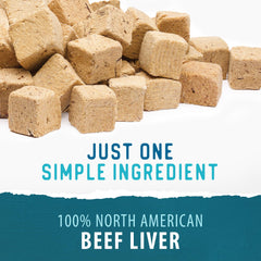 Caledon Farms: foie-boeuf seche, conserve le gout et les nutriments.