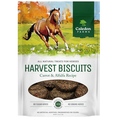Caledon Farms Harvest Biscuits carotte-luzerne, récompense idéale pour le cheval après l entraînement