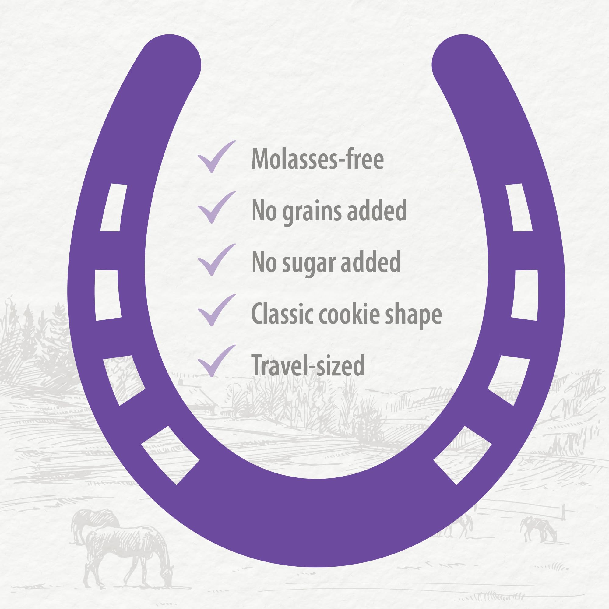 Liste des ingrédients nature dans Caledon Farms Harvest Biscuits.