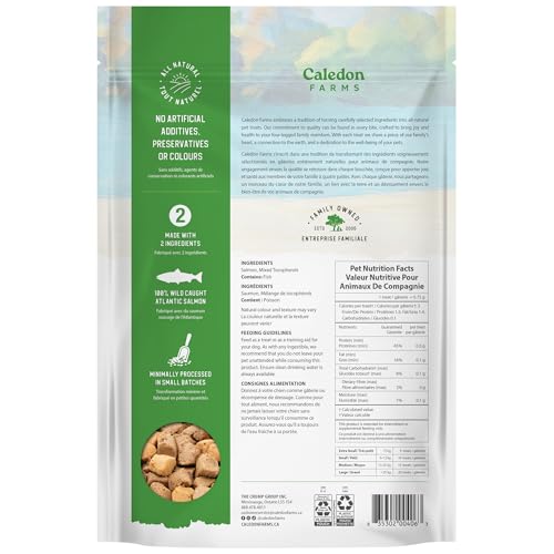 Caledon Farms bouchées favorisant articulations grâce aux oméga‑3.