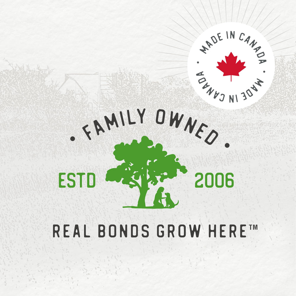 Caledon Farms protéines élevées soutenant les muscles et l’activité.