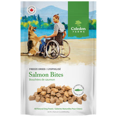 Caledon Farms saumon sauvage 100% pour une protéine simple.