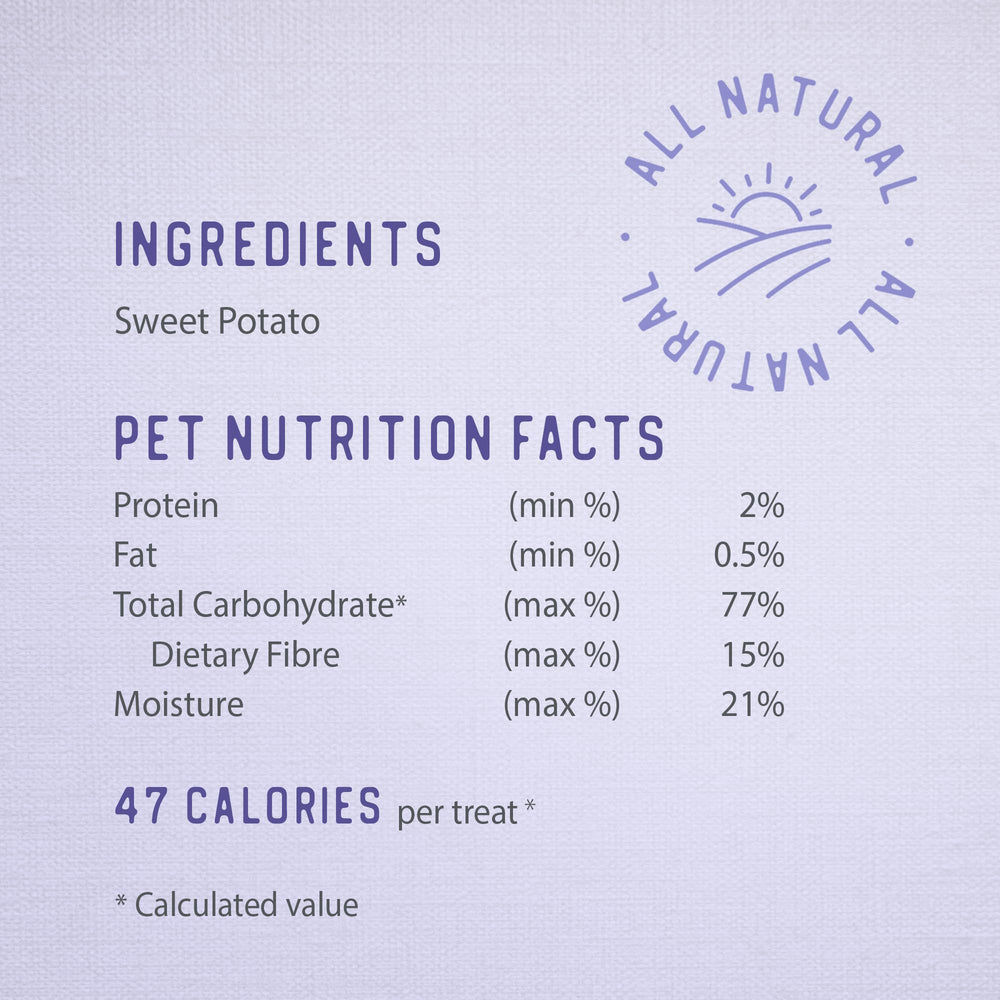 Caledon-Farms snack-quotidien-sante, collation naturelle pour chiens actifs.