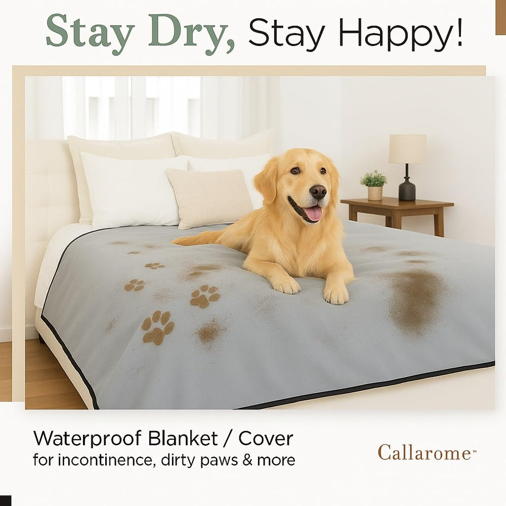 Callarome couverture silencieuse au toucher doux sans bruit