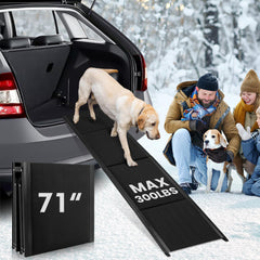 CALLARON rampe chien voiture pliable, facile à transporter et ranger
