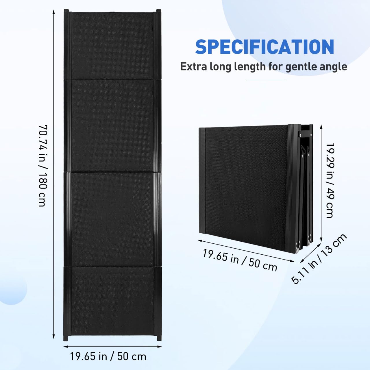 CALLARON rampe polyvalente pour VUS et camions, usage pratique