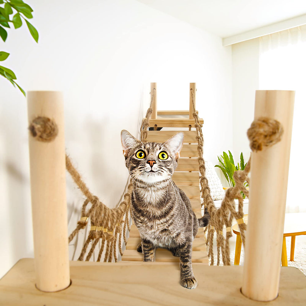 Calmbee connexion-planches-corde-jute, assemblage durable.