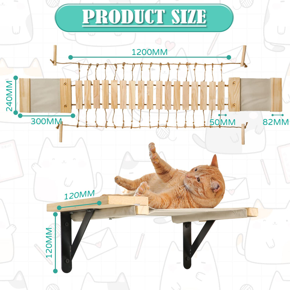 Calmbee hamac-chat 300 mm, repos confortable suspendu.