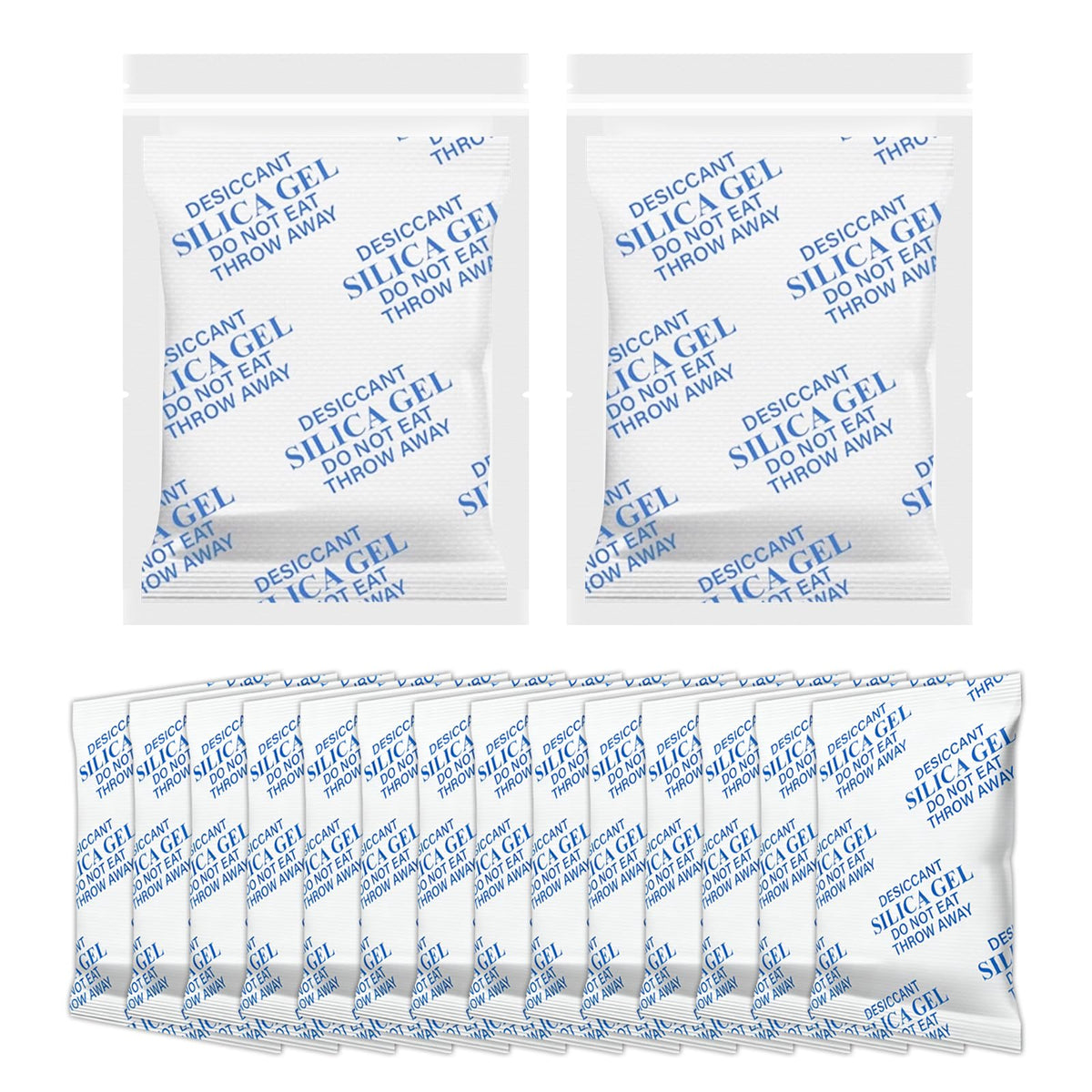 Calmorazen: sachet dessiccant compatible Oneisall pour alimentation animale, maintien de la fraîcheur.