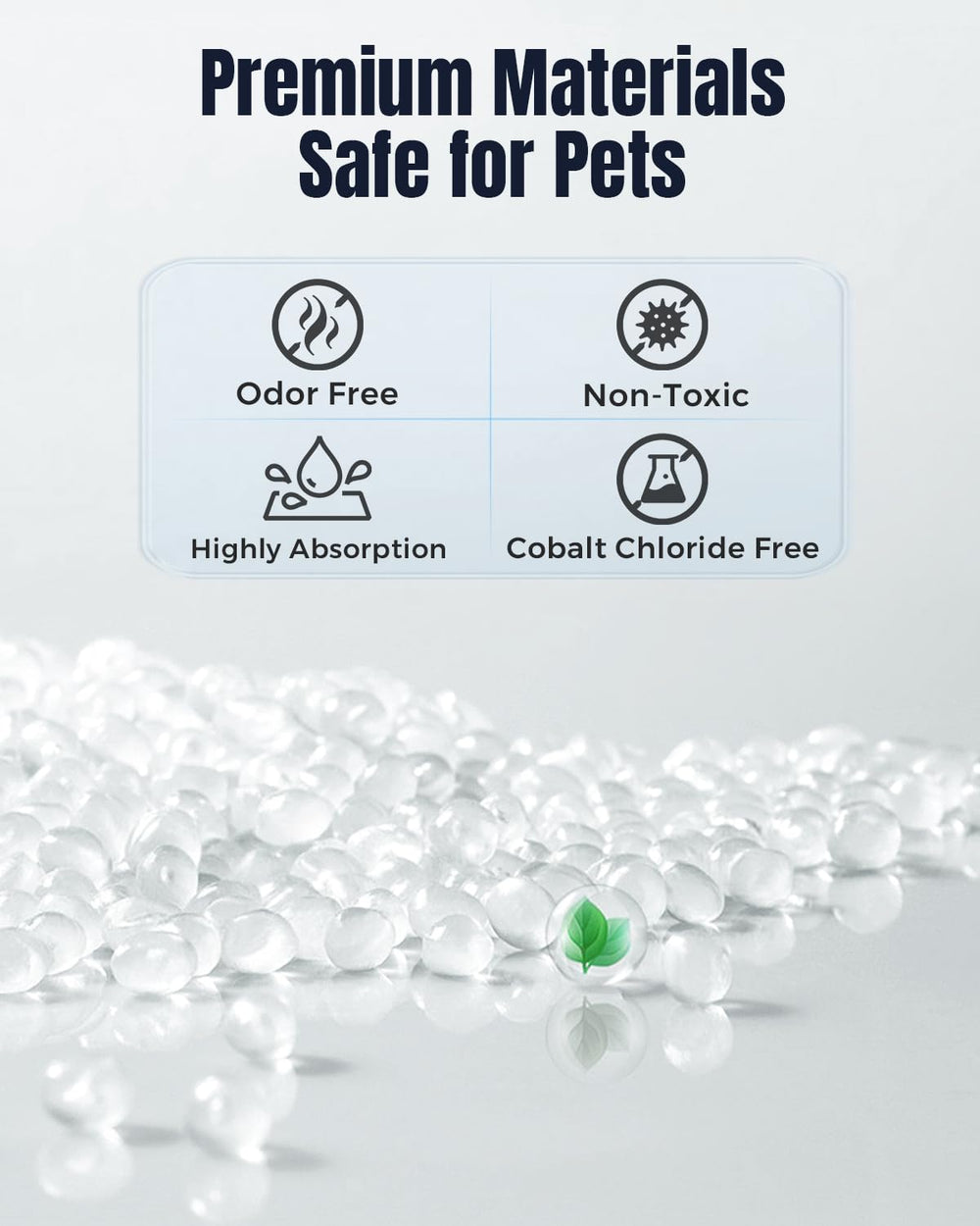 Calmorazen: sachet dessiccant pour alimentation chat, croquettes restent sèches et propres.
