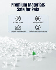 Calmorazen: sachet dessiccant pour alimentation chat, croquettes restent sèches et propres.
