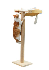 Caloreduce perchoir-fenetres 46 pouces offre une vue extérieure pour votre chat.